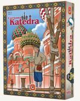 Czerwona Katedra PORTAL. Autor: Shei S., Isra C.. SmakLiter.pl Okładka książki Czerwona Katedra PORTAL