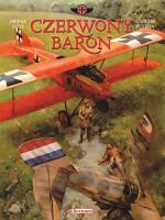 Czerwony baron. Autor: Veys Pierre. SmakLiter.pl Okładka książki Czerwony baron