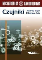 Czujniki. Autor: Andrzej Gajek, Zdzisław Juda. SmakLiter.pl Okładka książki Czujniki