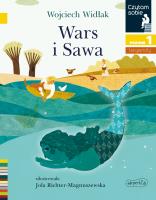 Czytam sobie. Wars i Sawa. Autor: Wojciech Widłak, Jolanta Richter-Magnuszewska. SmakLiter.pl Okładka książki Czytam sobie. Wars i Sawa