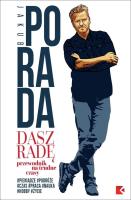 Dasz radę. Przewodnik na trudne czasy. Autor: Porada Jakub. SmakLiter.pl Okładka książki Dasz radę. Przewodnik na trudne czasy