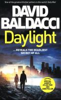 Daylight. Autor: David Baldacci. SmakLiter.pl Okładka książki Daylight