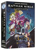 Okładka książki DC Batman Ninja