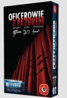 Detektyw: Oficerowie z pazurem PORTAL. Autor: Selinker Mike, Spain Liz, Woodies Skylar. SmakLiter.pl Okładka książki Detektyw: Oficerowie z pazurem PORTAL