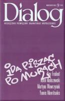 Okładka książki Dialog 9/2021