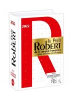 Dictionnaire Le Petit Robert de la langue française 2022 et son dictionnaire en ligne. Wydawca: Le Robert. SmakLiter.pl Opakowanie Dictionnaire Le Petit Robert de la langue française 2022 et son dictionnaire en ligne