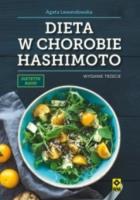 Dieta w chorobie Hashimoto. Autor: Agata Lewandowska. SmakLiter.pl Okładka książki Dieta w chorobie Hashimoto