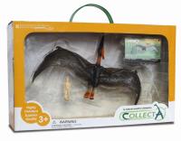 Dinozaur Pteranodon Deluxe Window Box. Wydawca: Collecta. SmakLiter.pl Opakowanie Dinozaur Pteranodon Deluxe Window Box