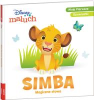 Okładka książki Disney maluch Moje pierwsze opowiastki Simba magiczne słowa BOP9209