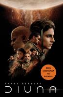 Diuna (okładka filmowa). Autor: Frank Herbert. SmakLiter.pl Okładka książki Diuna (okładka filmowa)