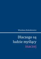 Okładka książki Dlaczego są ludzie myślący inaczej
