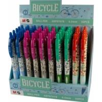 Długopis aut. Bicycle Me 0,5mm nieb.mix (50szt)M&G. Wydawca: M&G Writing Company. SmakLiter.pl Opakowanie Długopis aut. Bicycle Me 0,5mm nieb.mix (50szt)M&G
