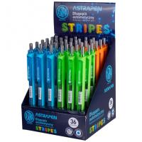 Opakowanie Długopis automatyczny Pen Stripes (36szt) ASTRA