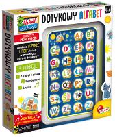 Opakowanie Dotykowy alfabet Montessori