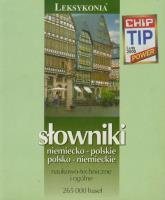 Opakowanie Dysk - Słowniki niemiecko - pol, polsko -niemieckie naukowo - techniczne i ogólne