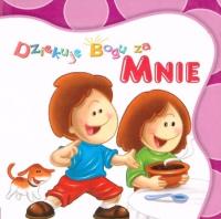 Okładka książki Dziękuję Bogu za Mnie