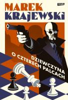 Dziewczyna o czterech palcach wyd. kieszonkowe. Autor: Marek Krajewski. SmakLiter.pl Okładka książki Dziewczyna o czterech palcach wyd. kieszonkowe