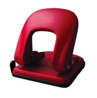 Opakowanie Dziurkacz metalowy czerwony 35 kartek GD010-AC