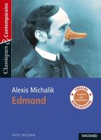 Edmond. Autor: Michalik Alexis. SmakLiter.pl Okładka książki Edmond