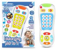 Opakowanie Edukacyjny pilot biały do TV E-Edu