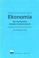 Ekonomia dla studentów studiów technicznych. Autor: Marta Czyżewska. SmakLiter.pl Okładka książki Ekonomia dla studentów studiów technicznych