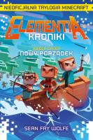 Okładka książki Elementia-kroniki.Nieoficjalna trylogia Minecraft