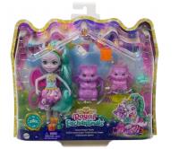 Opakowanie Enchantimals. Lalka Deanna z rodziną smoków