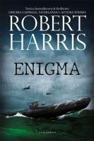 Enigma. Autor: Harris Robert. SmakLiter.pl Okładka książki Enigma