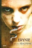 Erynie wyd. kieszonkowe. Autor: Marek Krajewski. SmakLiter.pl Okładka książki Erynie wyd. kieszonkowe