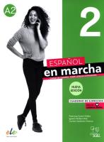 Espanol en marcha Nueva edición 2 - Cuaderno de ejercicios. Autor: Castro Viúdez Francisca, Díez Ignacio Rodero, Sardinero Francos Carmen. SmakLiter.pl Okładka książki Espanol en marcha Nueva edición 2 - Cuaderno de ejercicios