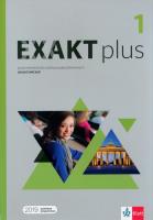 Exakt plus 1 Ćwiczenia + DVD LEKTORKLETT. Autor: Opracowanie zbiorowe. SmakLiter.pl Okładka książki Exakt plus 1 Ćwiczenia + DVD LEKTORKLETT