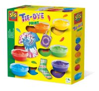 Farba do tekstyliów metodą tie-dye. Wydawca: SES NL. SmakLiter.pl Opakowanie Farba do tekstyliów metodą tie-dye
