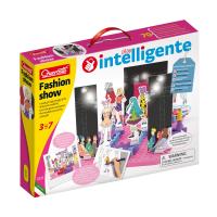 Fashion Show - Lalki na wybiegu. Wydawca: Quercetti. SmakLiter.pl Opakowanie Fashion Show - Lalki na wybiegu