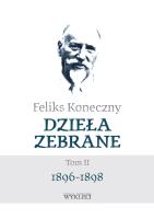 Feliks Koneczny – Dzieła zebrane. Tom 2. Autor: Koneczny Feliks. SmakLiter.pl Okładka książki Feliks Koneczny – Dzieła zebrane. Tom 2