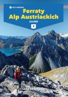 Ferraty Alp Austriackich Tom 3 Zachód. Autor: Szepfalusi Csaba. SmakLiter.pl Okładka książki Ferraty Alp Austriackich Tom 3 Zachód