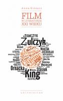 Okładka książki Film w literaturze XXI wieku