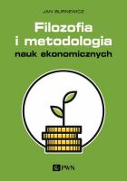 Okładka książki Filozofia i metodologia nauk ekonomicznych