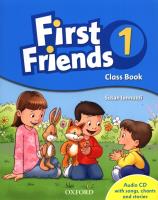 First Friends 1 CB Pack(CD). Autor: Iannuzzi Susan. SmakLiter.pl Okładka książki First Friends 1 CB Pack(CD)