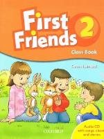 First Friends 2 CB Pack(CD). Autor: Susan Lannuzzi. SmakLiter.pl Okładka książki First Friends 2 CB Pack(CD)