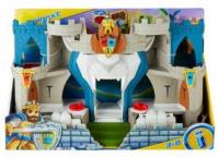 Opakowanie Fisher Price. Imaginext Zamek królewski Lwa zestaw