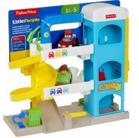 Opakowanie Fisher Price Little People Garaż Parking