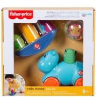 Opakowanie Fisher Price. Rozwijamy ruchy zestaw zabawek