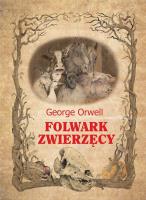 Okładka książki Folwark zwierzęcy