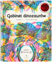 Gabinet dinozaurów. Autor: Brownridge Lucy. SmakLiter.pl Okładka książki Gabinet dinozaurów
