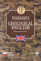 Geological English. Autor: Krzysztof Pasierbiewicz. SmakLiter.pl Okładka książki Geological English