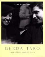 Gerda Taro. Autor: Rogoyska Jane. SmakLiter.pl Okładka książki Gerda Taro