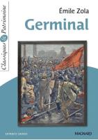 Okładka książki Germinal - Classiques et Patrimoine