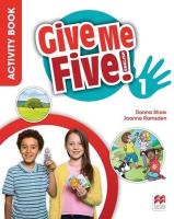 Give Me Five! 1 Activity Book + kod MACMILLAN. Autor: Donna Shaw, Joanne Ramsden. SmakLiter.pl Okładka książki Give Me Five! 1 Activity Book + kod MACMILLAN