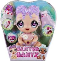 Opakowanie Glitter Babyz Doll - Lila Wildboom