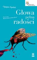 Głowa pełna radości. Autor: Ognjen Spahić. SmakLiter.pl Okładka książki Głowa pełna radości
